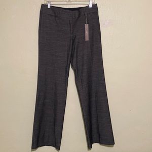 Ann Taylor Loft Gray Marisa Trouser Women’s 6